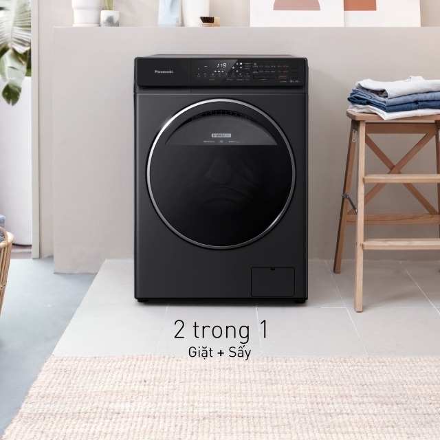 Máy giặt sấy 3Di Inverter Panasonic 9/6kg NA-S96FR1BVT